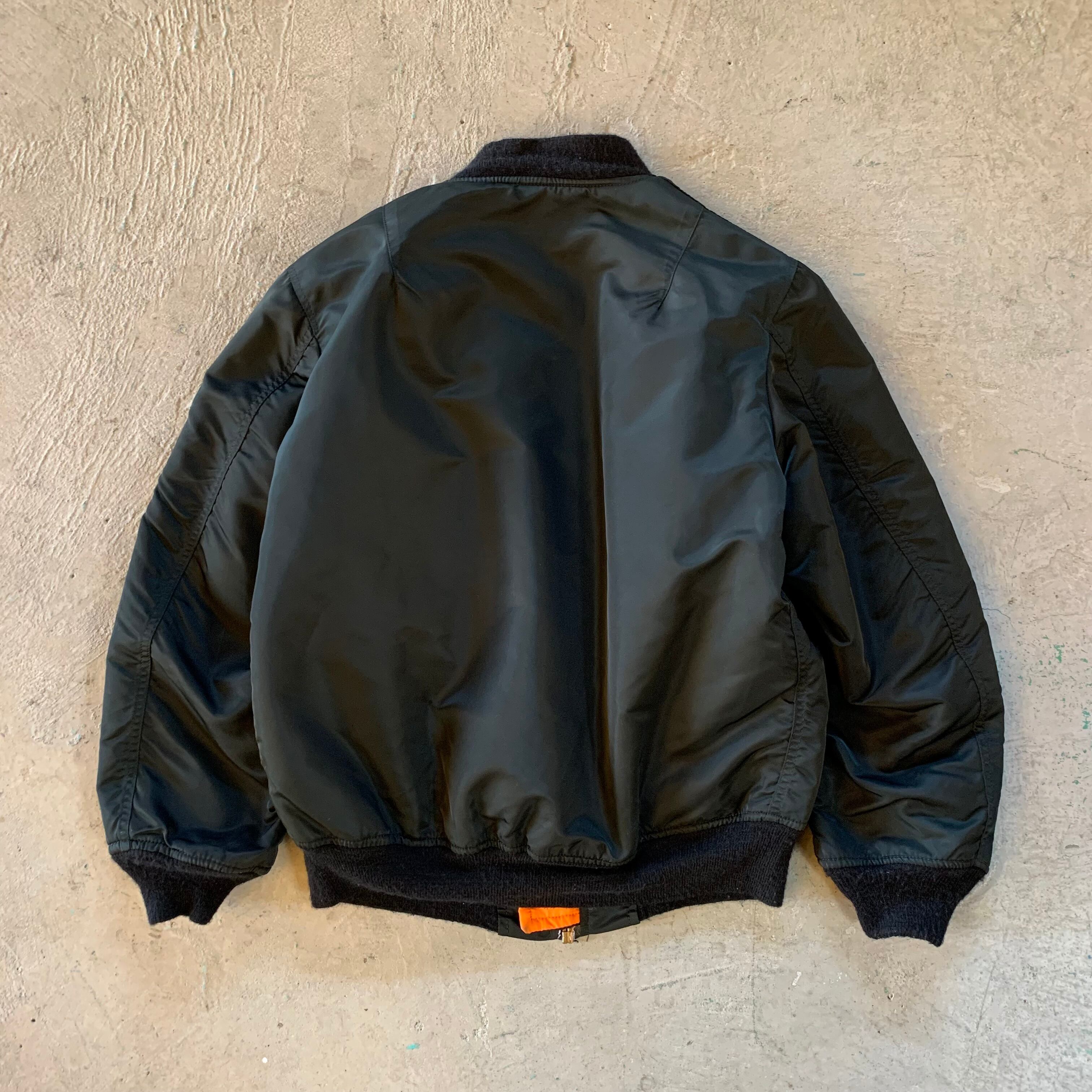 希少90's ALPHA MA-1 MEDIUM TALL | kenzai.depot