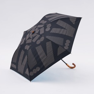 UV parasol / 折りたたみ傘 "vibes" black