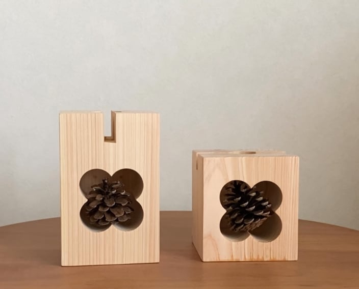 ハンドクラフト　木製　マガモ ハーフ ブックエンド ハンドクラフト 木製 マガモ ハーフ ブックエンド 【公式通販】