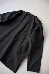 【suie】Lenten style shirt/レンテン族シャツ(ブラック)