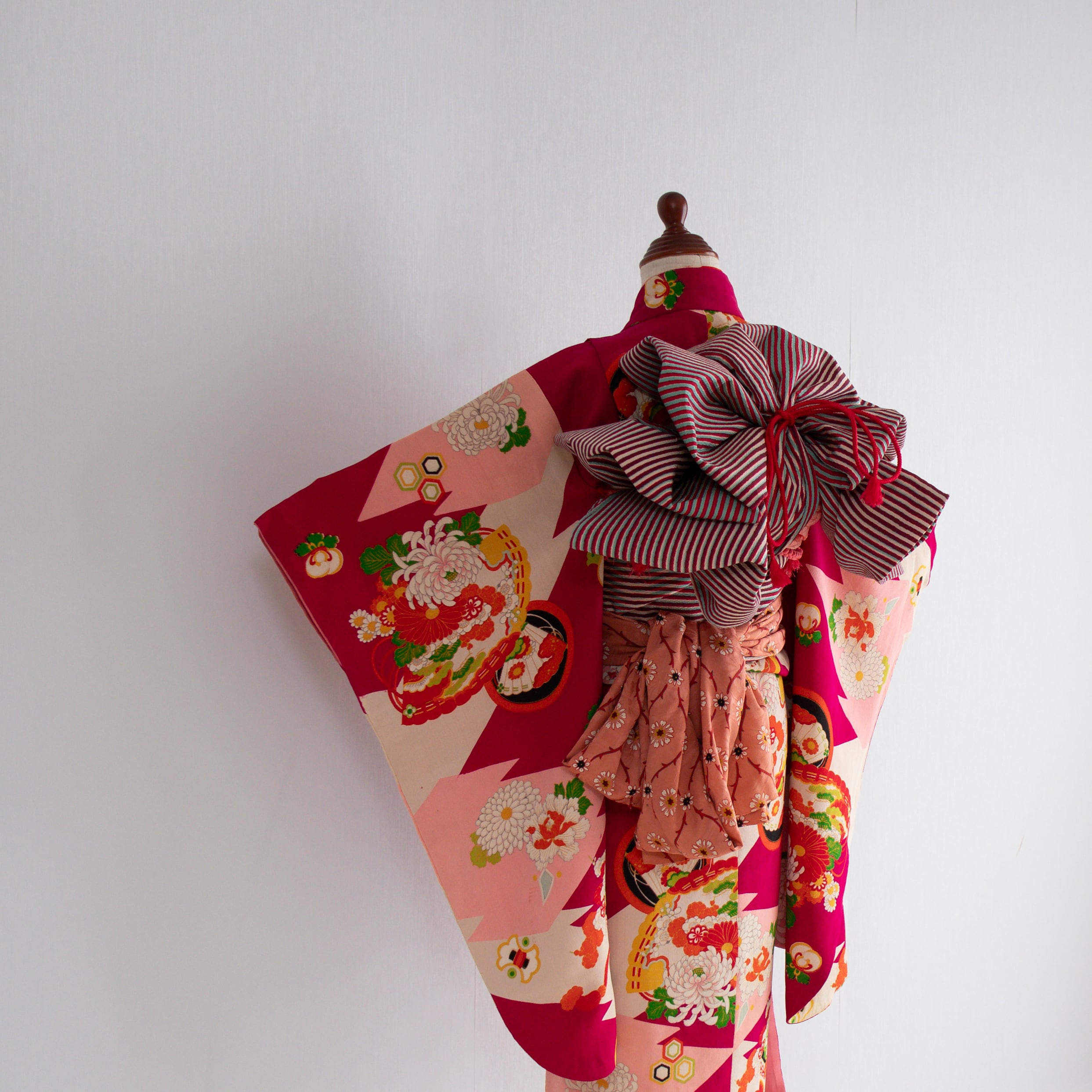 女の子帯style『百音momone』/SA7012(対応身長目安 約108㎝〜118㎝)