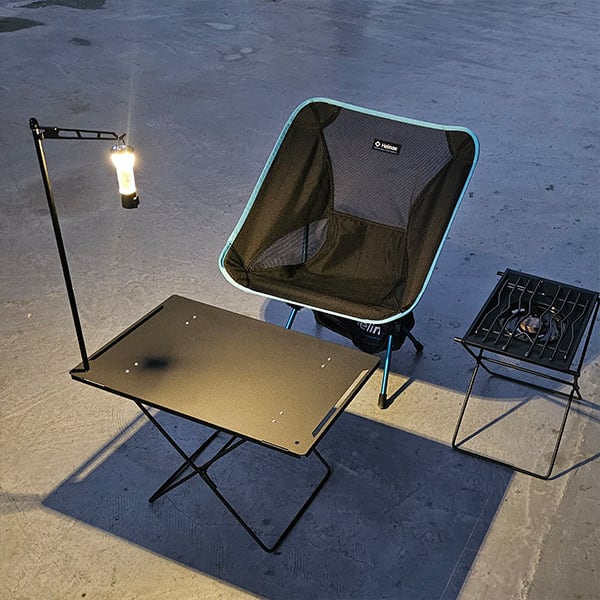 【新品未使用品】 CAMAFORCE カマフォース X-LEG BLACK CAMAFORCE カマフォース X TABLE BLACK | エックステーブル ブラック