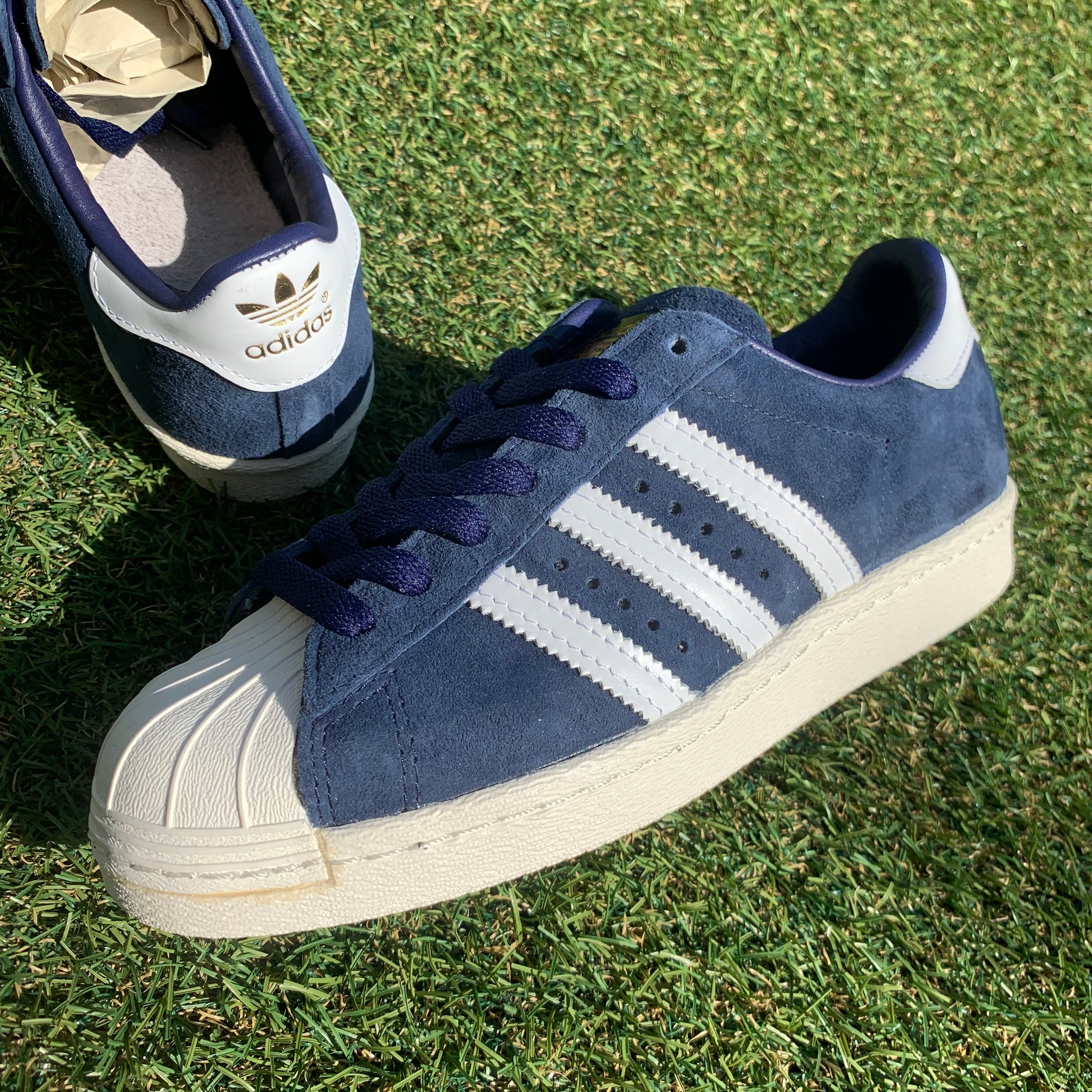 adidas SS80s VIN DLX SUEDE アディダス スーパースター80s