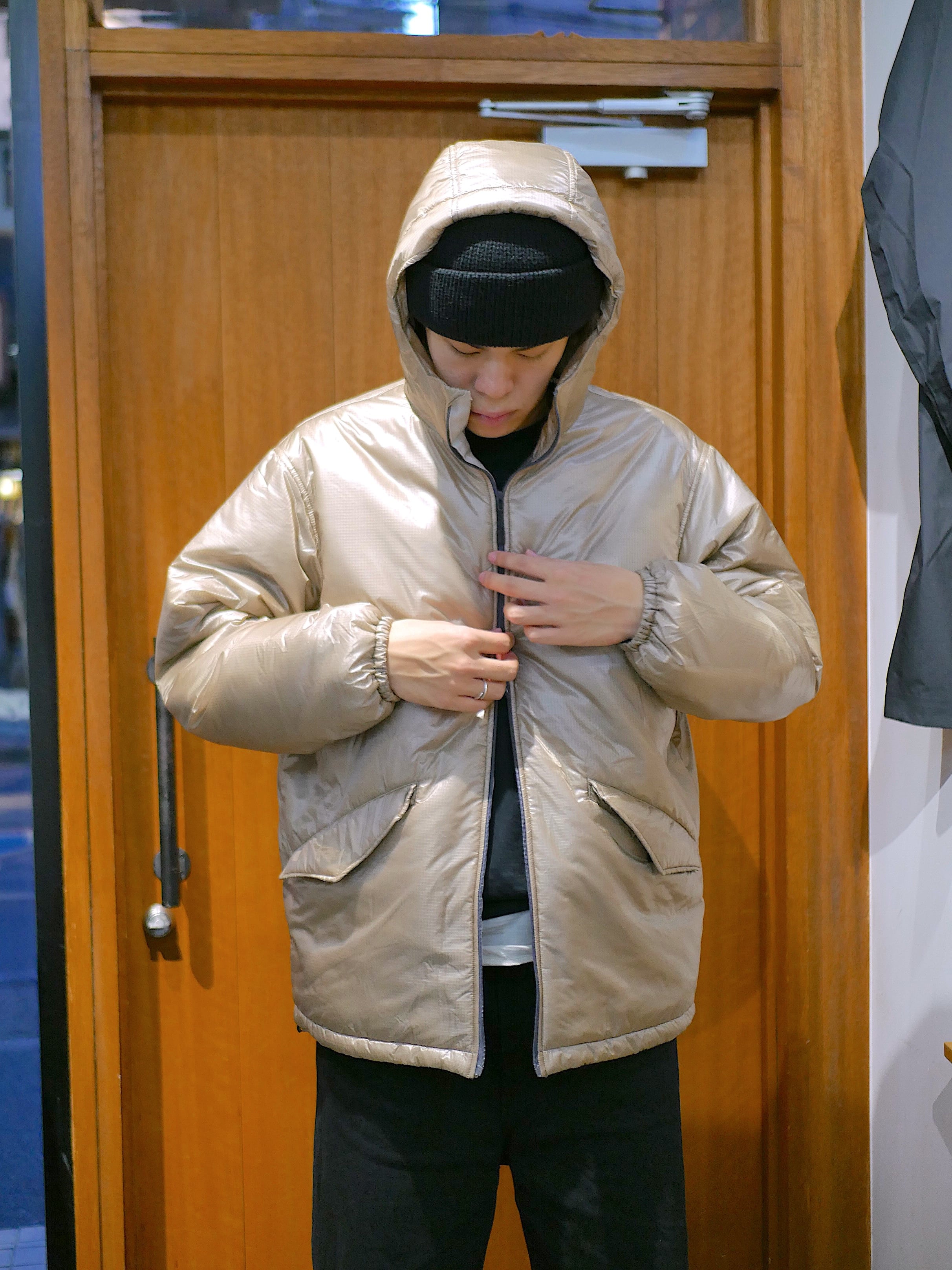 BROWN by 2-tacs / ARGON HOODIE JKT | st. valley house - セント