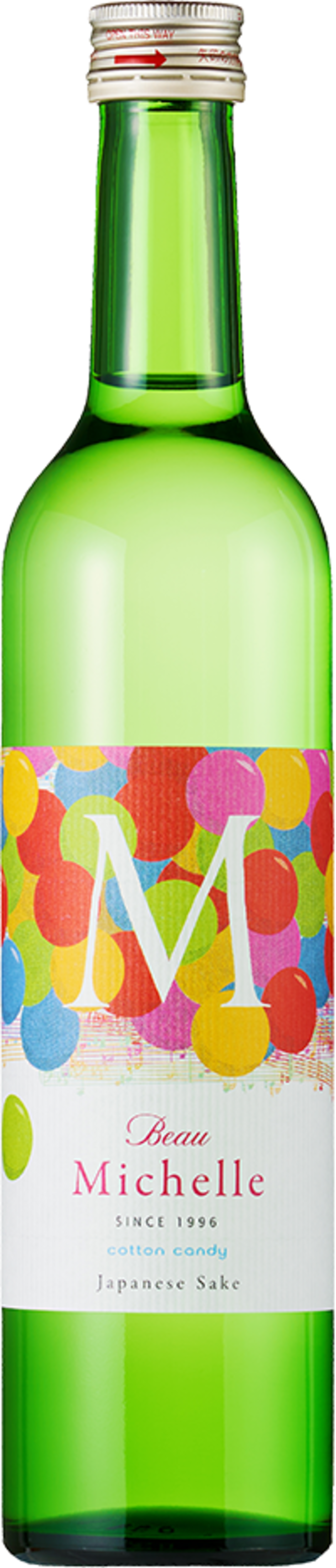 Beau Michelle cotton candy（春季発売・にごり生原酒）500ml