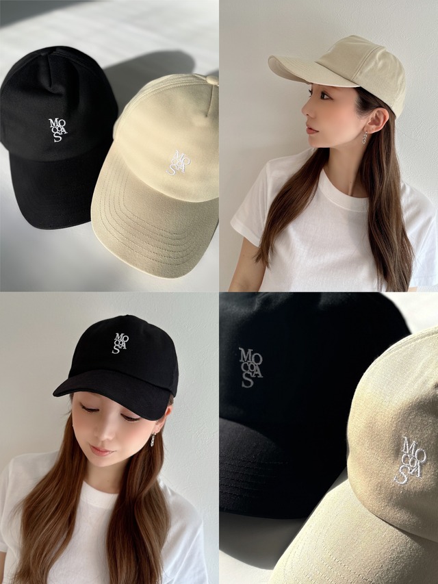 MOCOA‘S ONE POINT CAP ￥4,800+tax