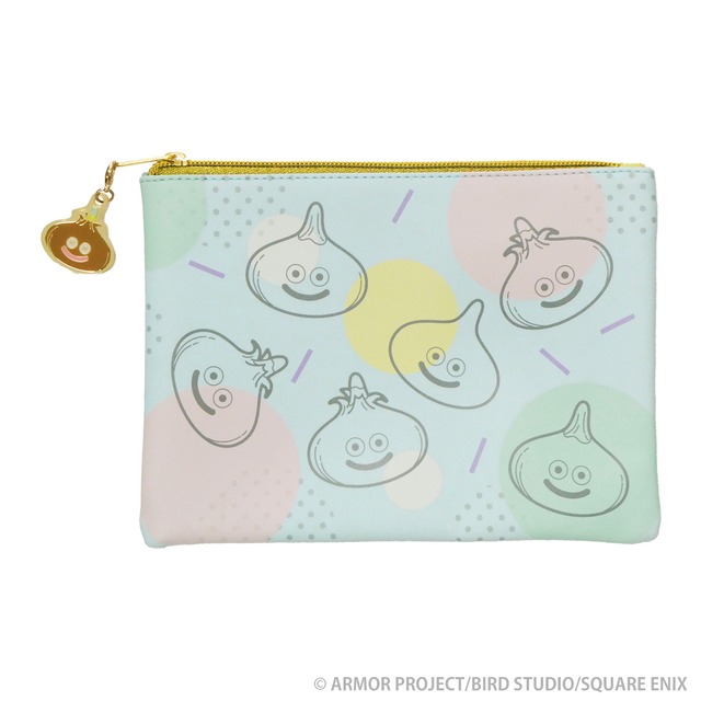 合皮フラットポーチ【ドラゴンクエストアイランド】