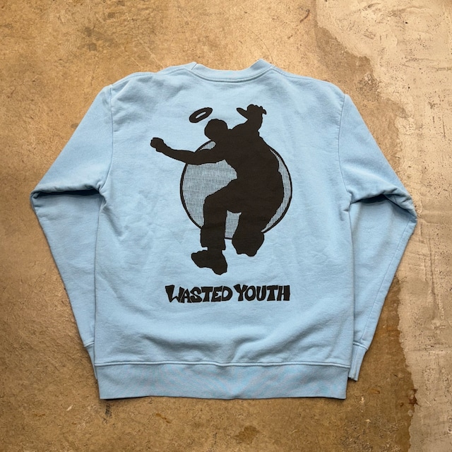 WASTED YOUTH×UNION SWEAT SHIRT