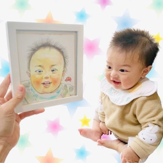 似顔絵イラスト  オーダー  sample 似顔絵 オーダー SAMPLE☆