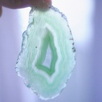 Fresh Green - アゲートヒーリングチャイム / Agate Sun Catcher Wind Chime 205