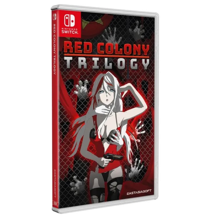 Red Colony Trilogy レッドコロニー トリロジー switch 新品】Red Colony Trilogy（レッド コロニー トリロジー） | RareGames