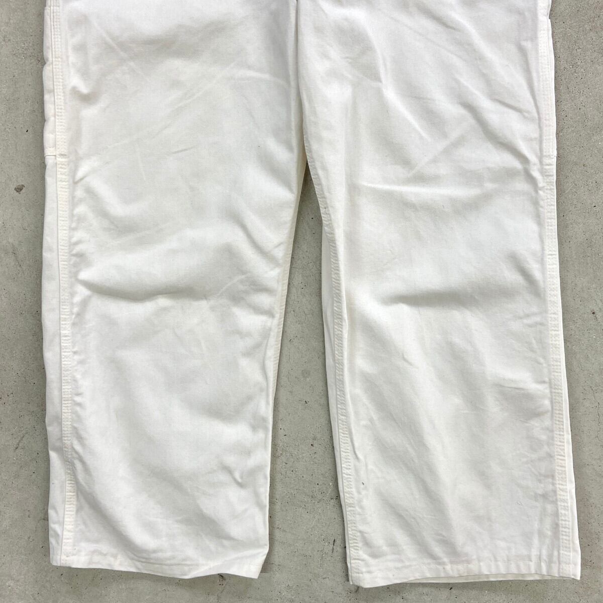 90年代 Dickies ディッキーズ オーバーオール 山ポケ メンズW39相当