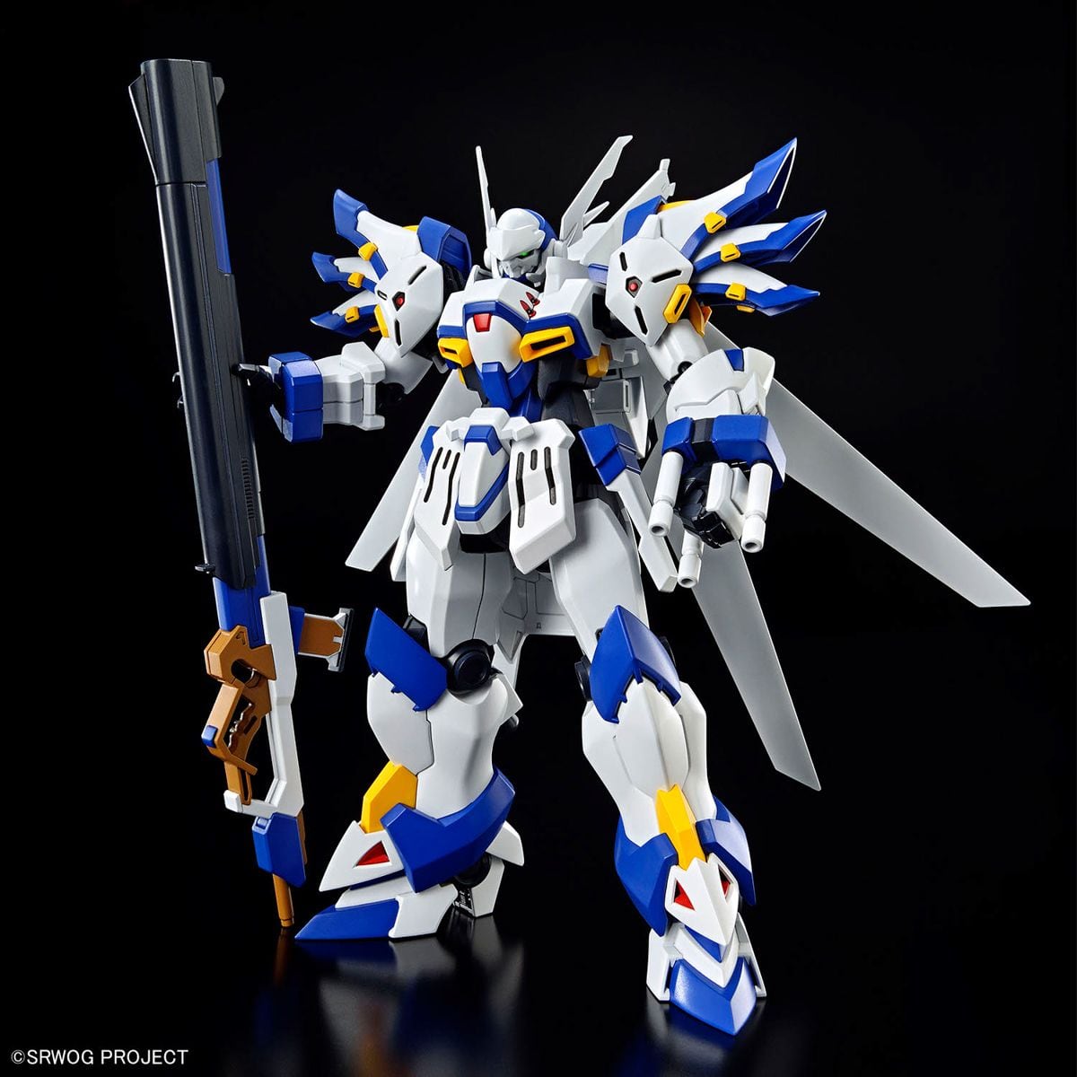 HG ブルーティッシュドッグ プラモデル 装甲騎兵ボトムズ（新品 在庫品
