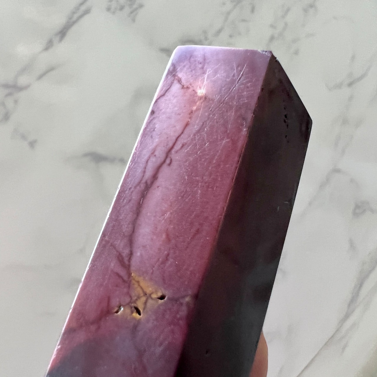 ムーカイト タワー3＊ポイント＊天然石インテリア＊パワーストーン＊天然石置き物