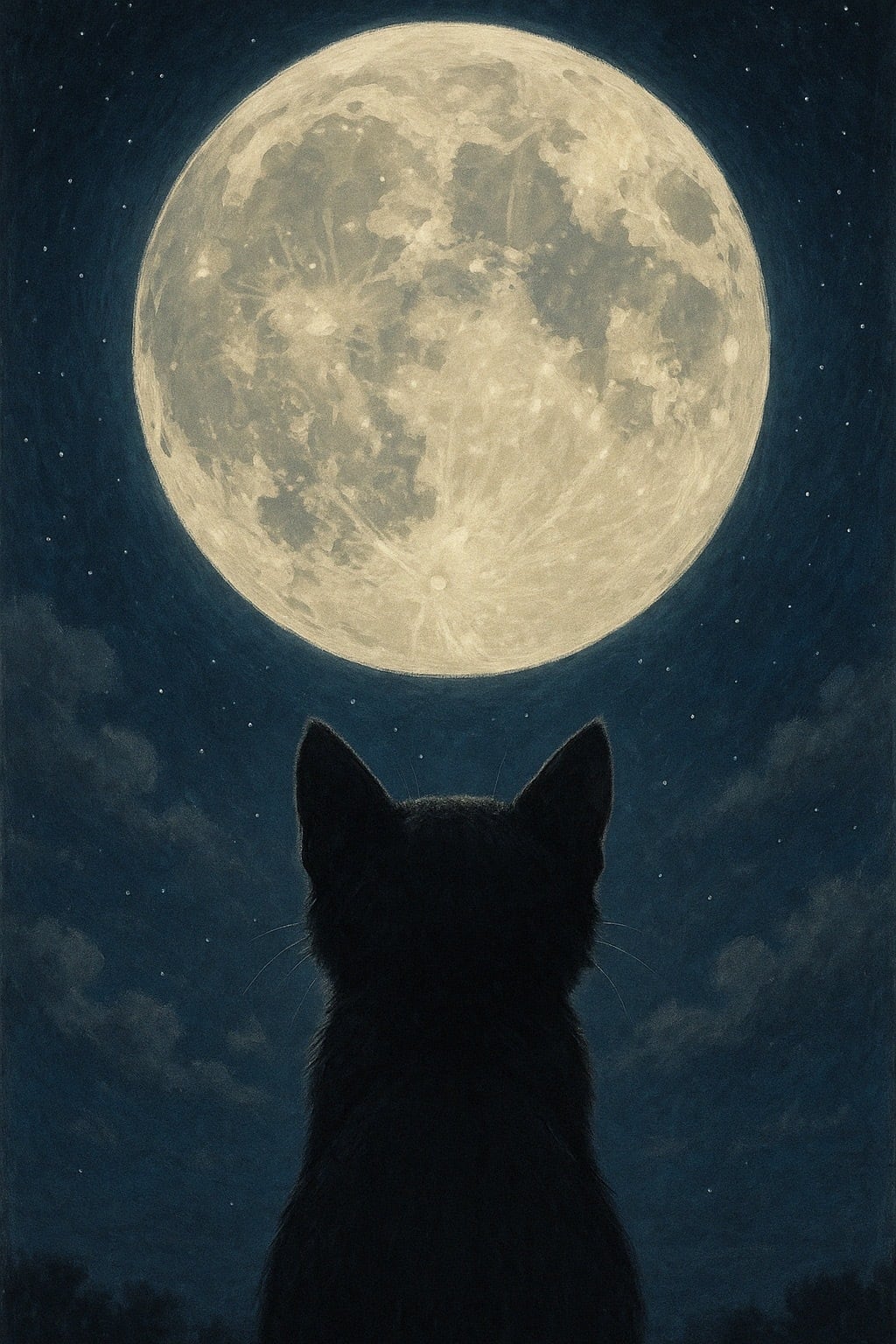 満月と猫 | 3o3store