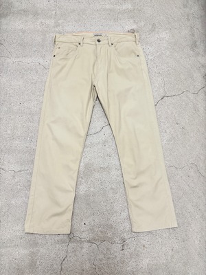 patagonia/16SS Straight Fit ALL-WEAR Jeans/W34/L32/ストレ－トパンツ/ボトム/ベ－ジュ/パタゴニア