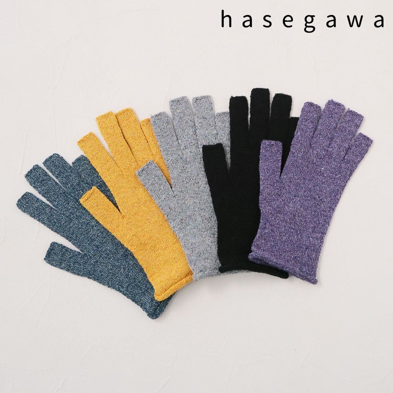 指切り グローブ レディース 手荒れ シルク 手袋 寝る とき 日本製 指なし 作業 おやすみ 美肌 保湿性 吸湿性 薄手 蒸れにくい 冷え対策 乾燥 伸縮性 hasegawa 長谷川商店 長谷川シルク GL1039 Hs035