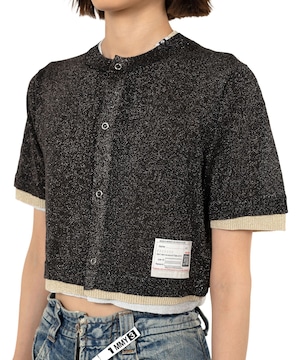 【25SS】Maison MIHARA YASUHIRO ミハラヤスヒロ / LAYERED CARDIGAN / カーディガン