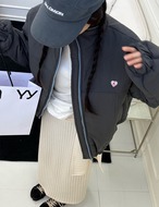 【新作5％OFF・3日間】Casual Padding Jumper_2colors