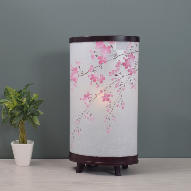 盆提灯【花月・桜】モダン｜ おしゃれ ｜コンパクト ｜ミニ ｜岐阜提灯｜ちょうちん