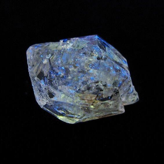 オイルインクォーツ 原石 石油入り 一点物 171-6343