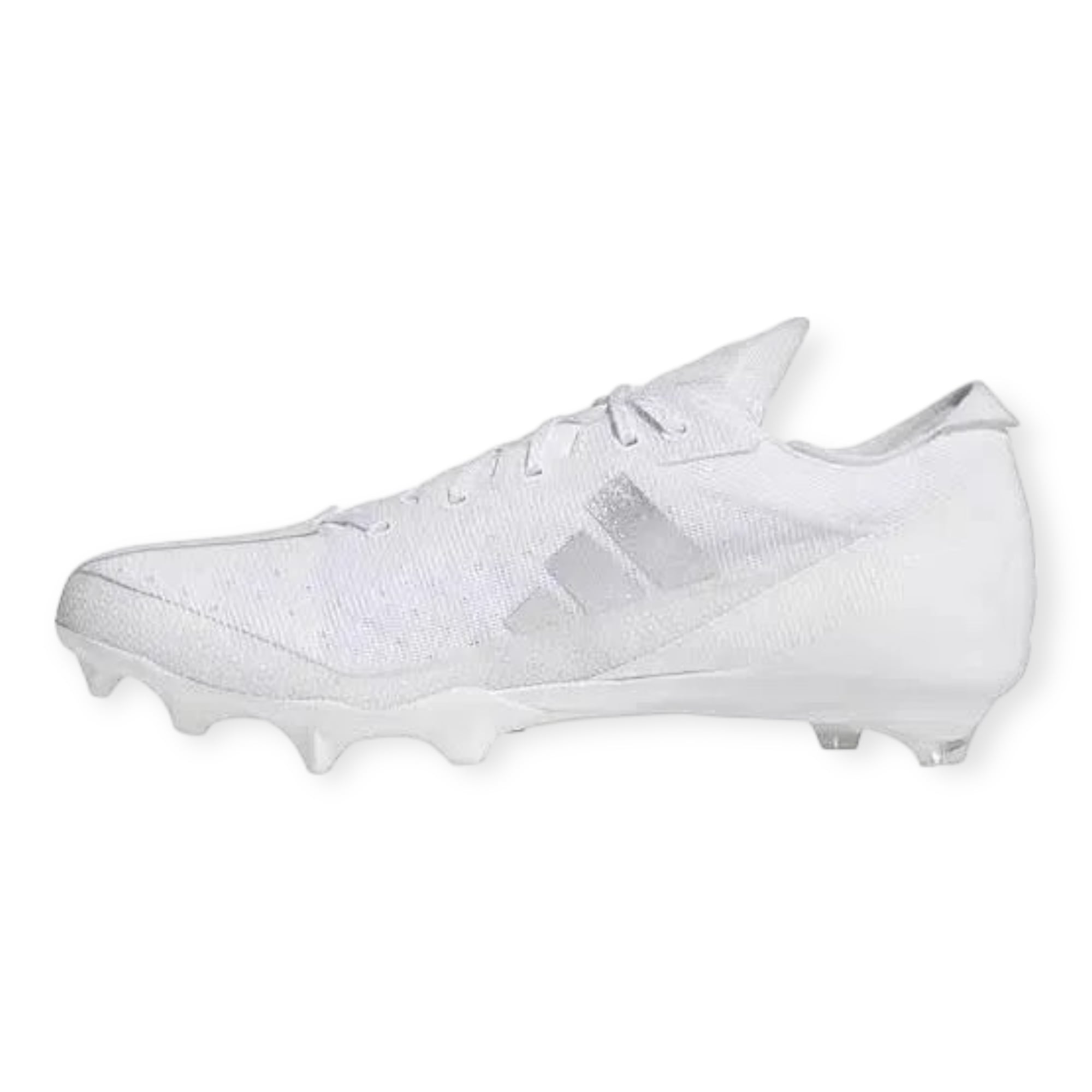 アディダス 28 アディゼロ エレクトリック アメフト スパイク シューズ 白 アディダス シューズ アディゼロ エレクトリック ホワイト