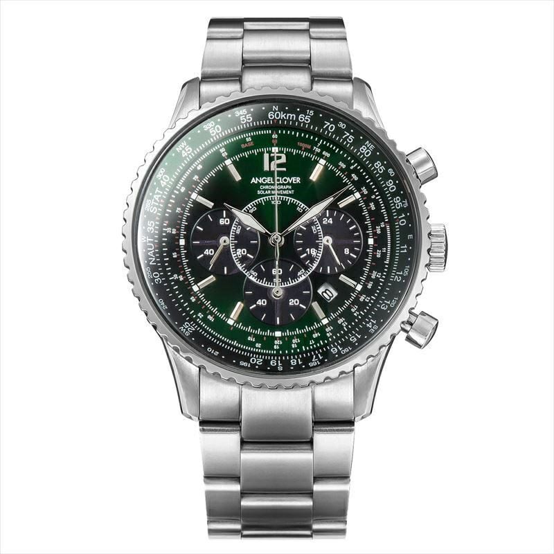 【ANGEL CLOVER】TIME CRAFT SOLAR NTS44SGR