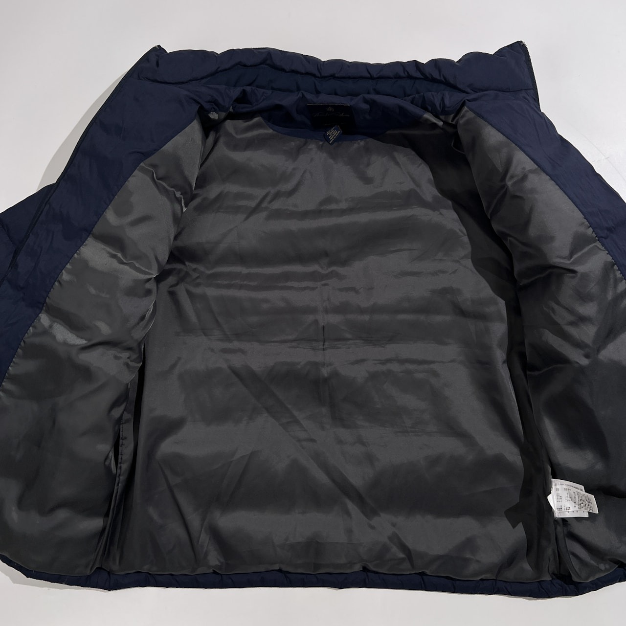 Brooks Brothers ブルックスブラザーズ ジップアップ ダウンジャケット サイズ L /ネイビー/メンズ