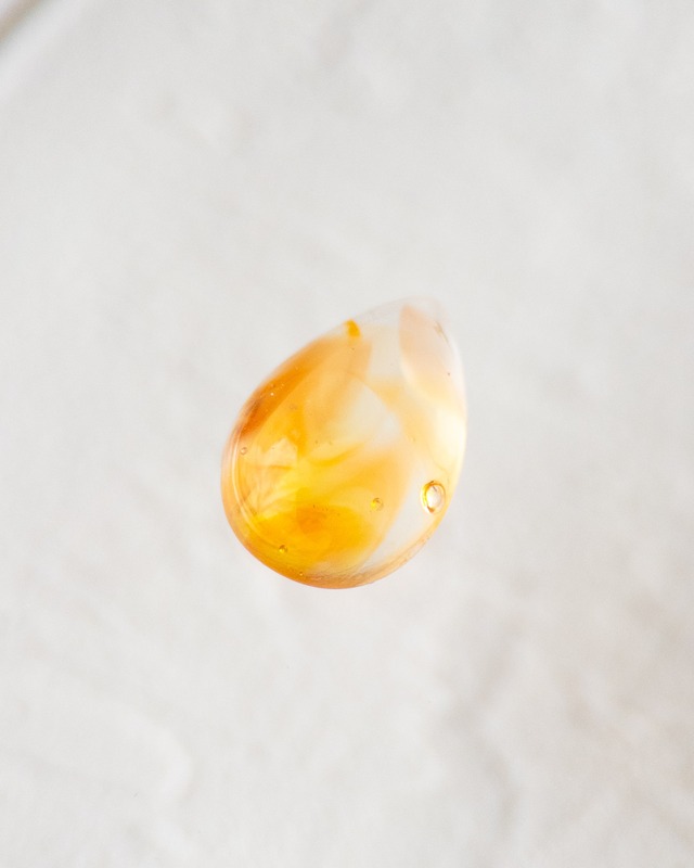 ペアシェイプカボション 14×10mm #67【硝子の宝石】