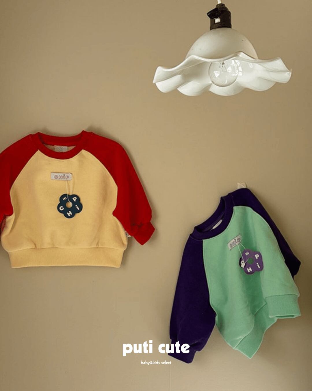 70-110 ꒰ 予約 ꒱ Candy raglan mtm / CHIP ⸝⋆