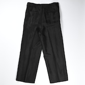 Nonnotte / Draw Cord Wide Straight Trousers