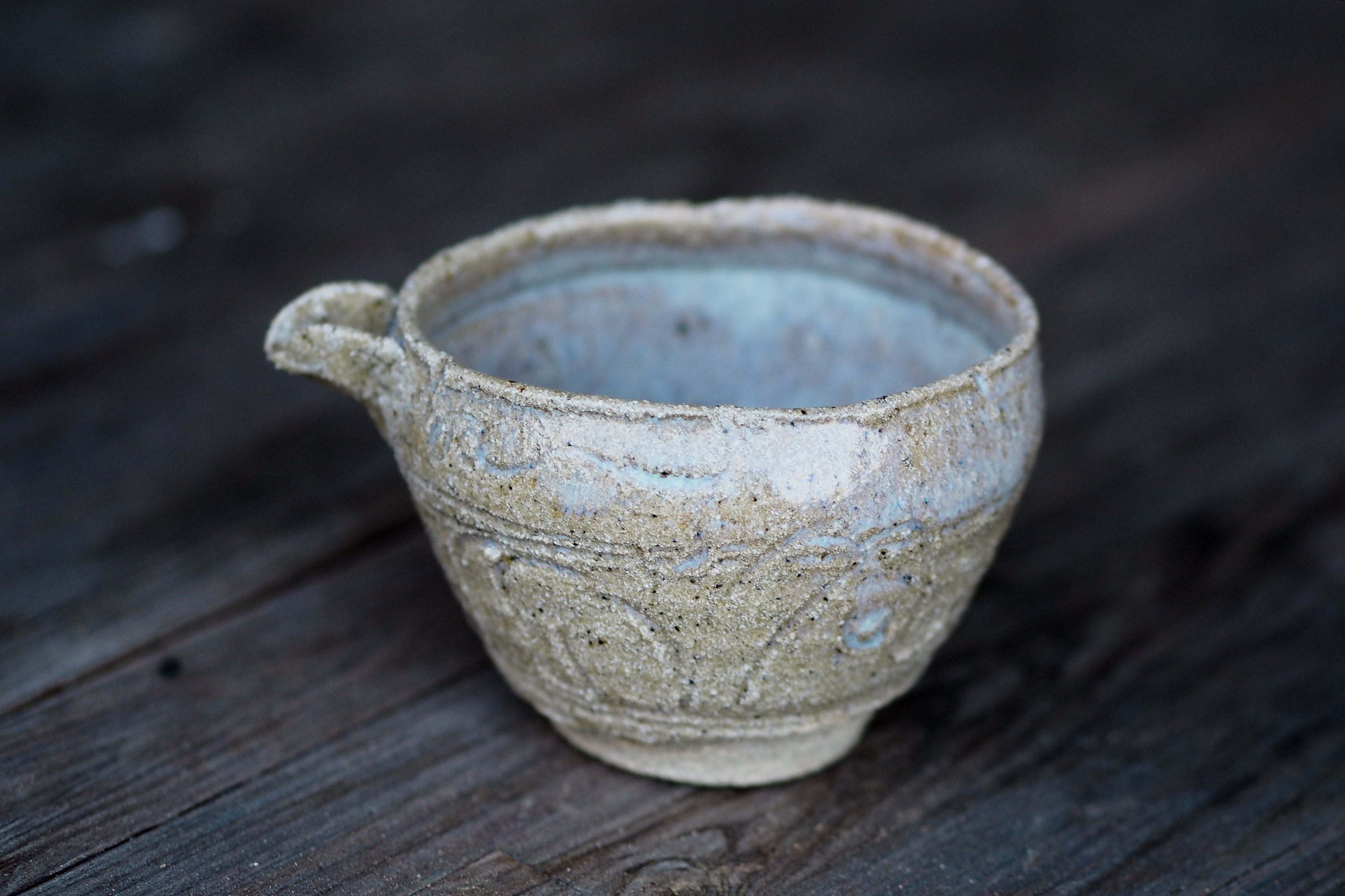 岡晋吾 注器 酒器 岡晋吾天平窯盃杯酒器 【公式通販】