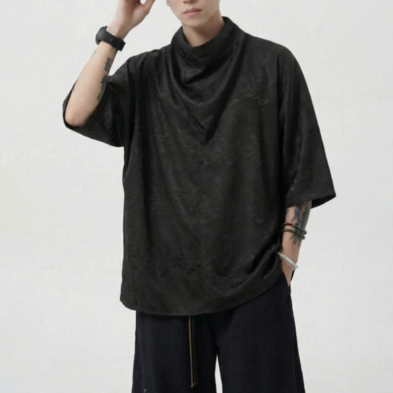 Veil Pattern Shirt TB2367・画像8