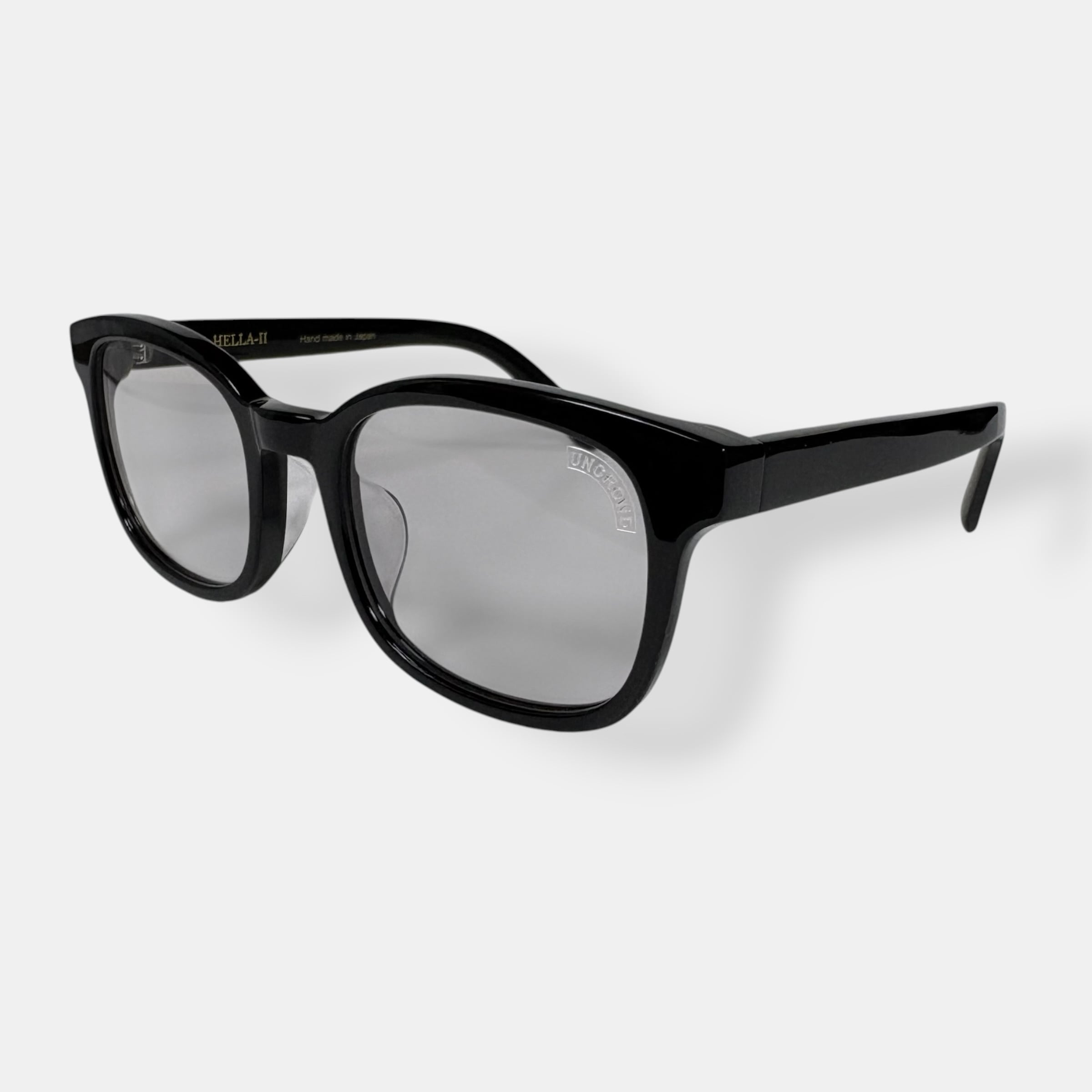 UNCROWD アンクラウド HELLA-Ⅱ 2026 サングラス BLACK-L.GRAY