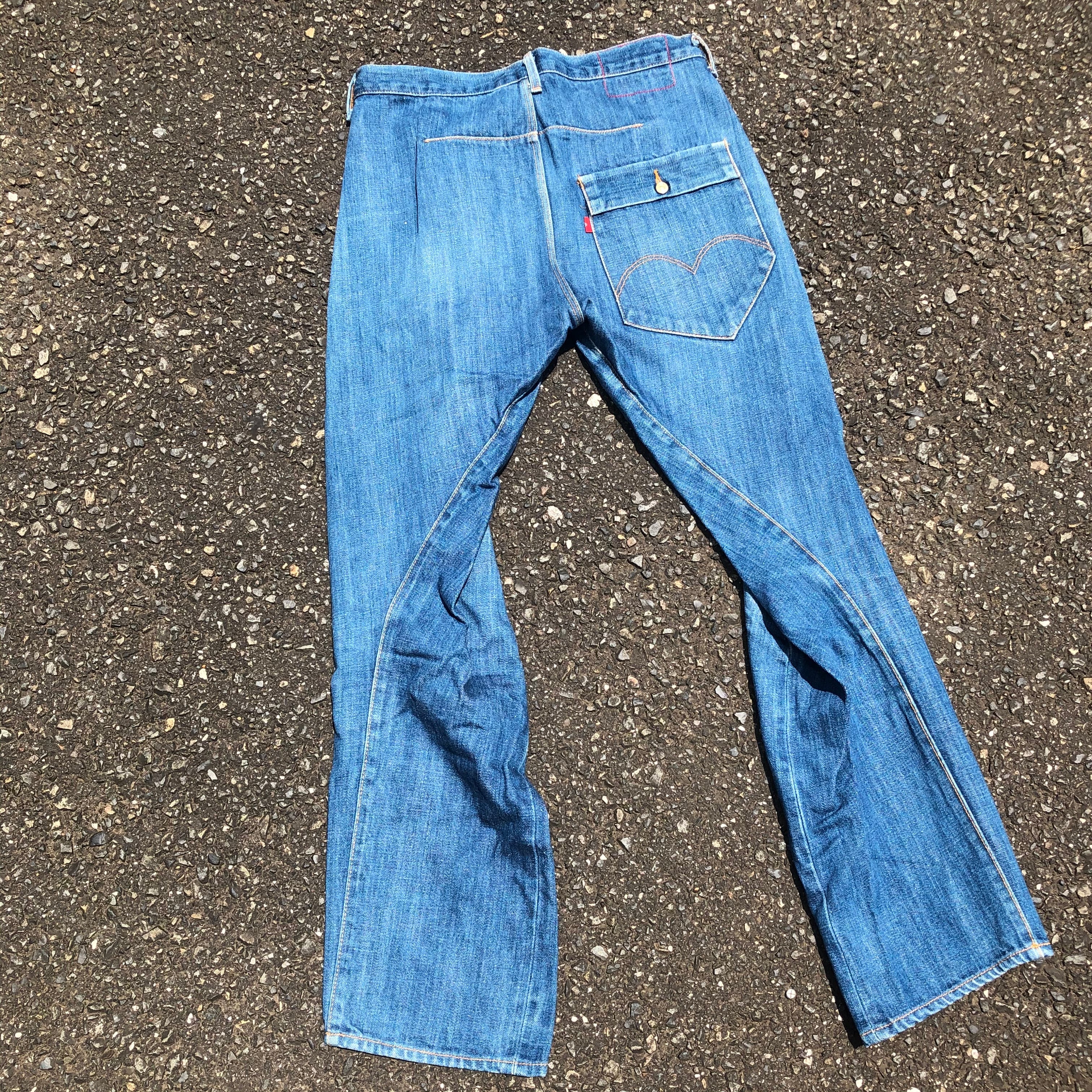 vintage levis redデニム