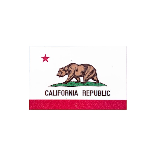 カリフォルニア州旗 マグネット