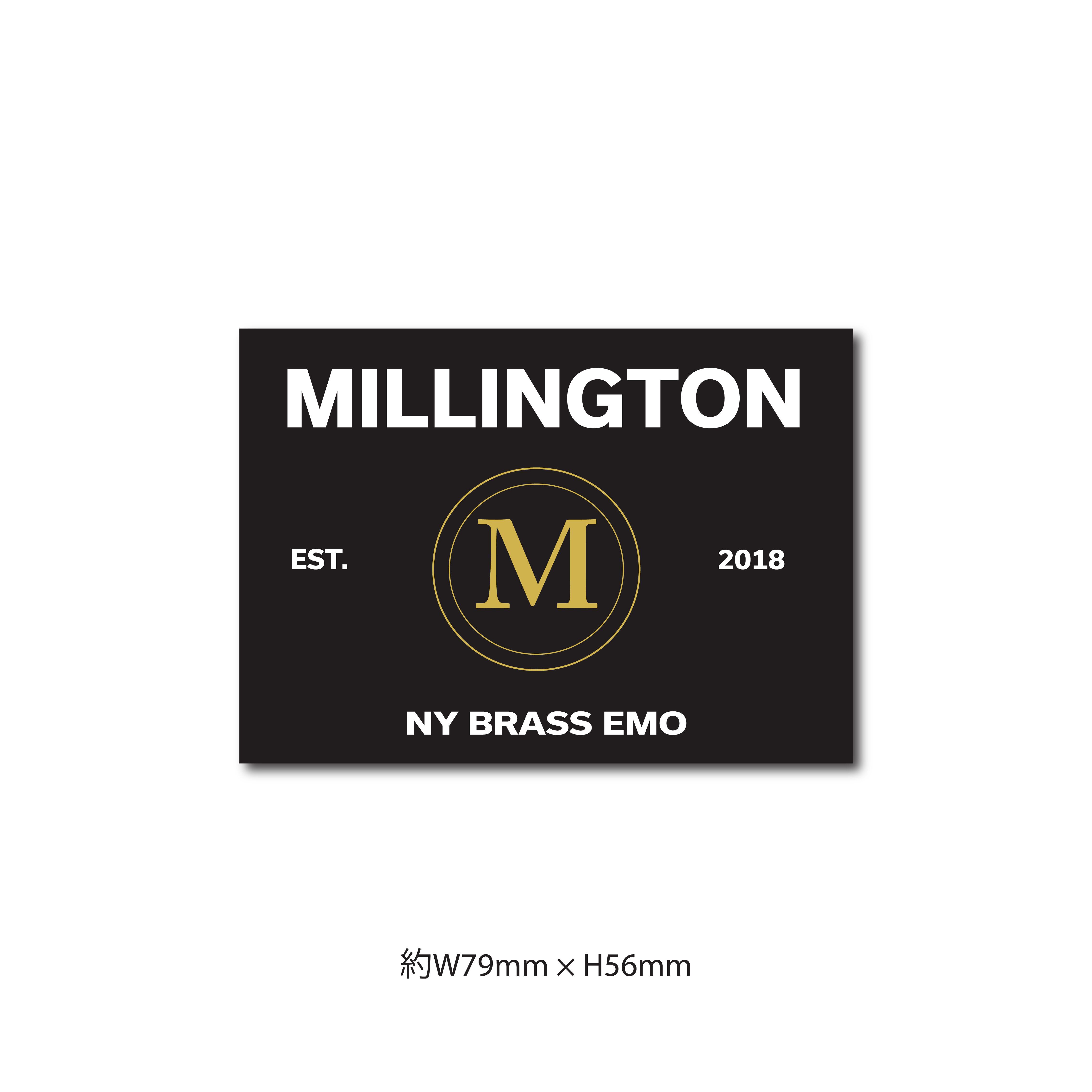 MILLINGTON CD４枚セット ステッカー付 ミリントン Millington ステッカーセット | CLUB CITTA'