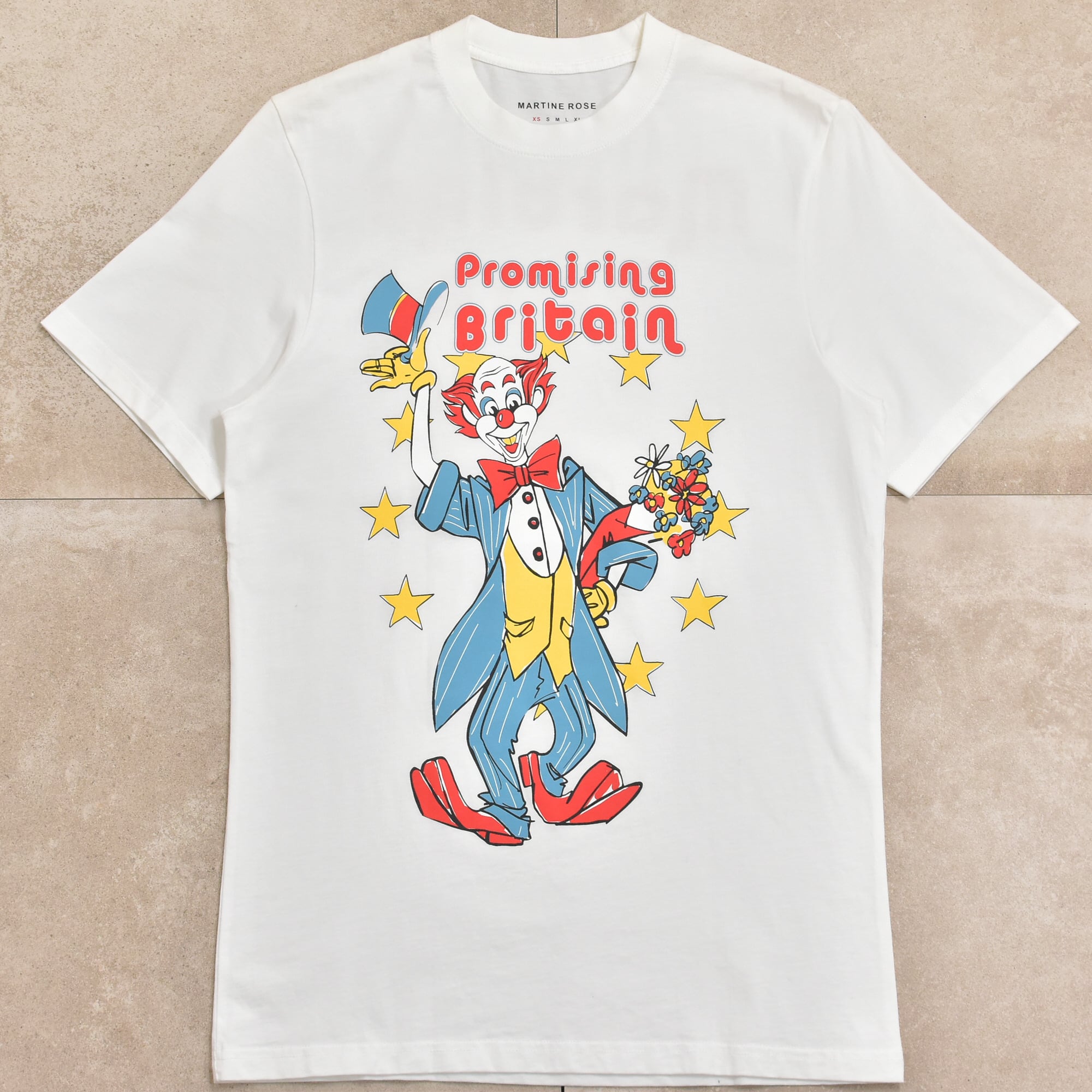 Martine Rose 颜写真プリント　長袖tシャツ MARTIN ROSE□マーティンローズ□長袖カットソー Martine Rose 颜写真