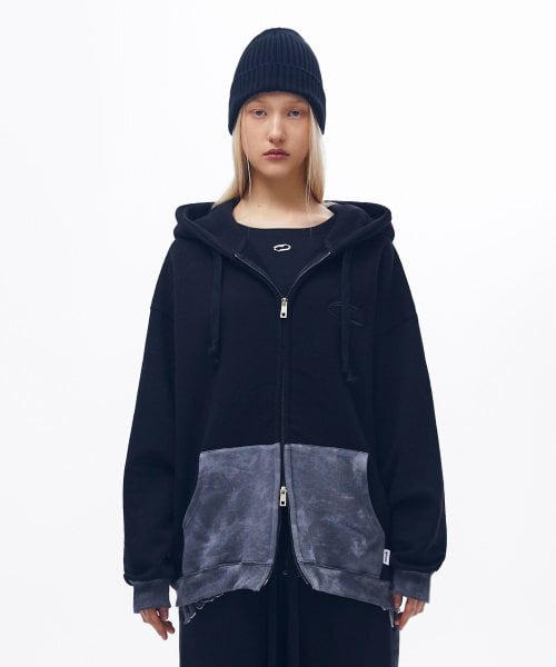 ☆LE SSERAFIM ウンチェ 着用!!【MMAK】9197 APPLIQUE HOODIE ☆LE SSERAFIM ウンチェ 着用!!【MMAK】9197 APPLIQUE HOODIE