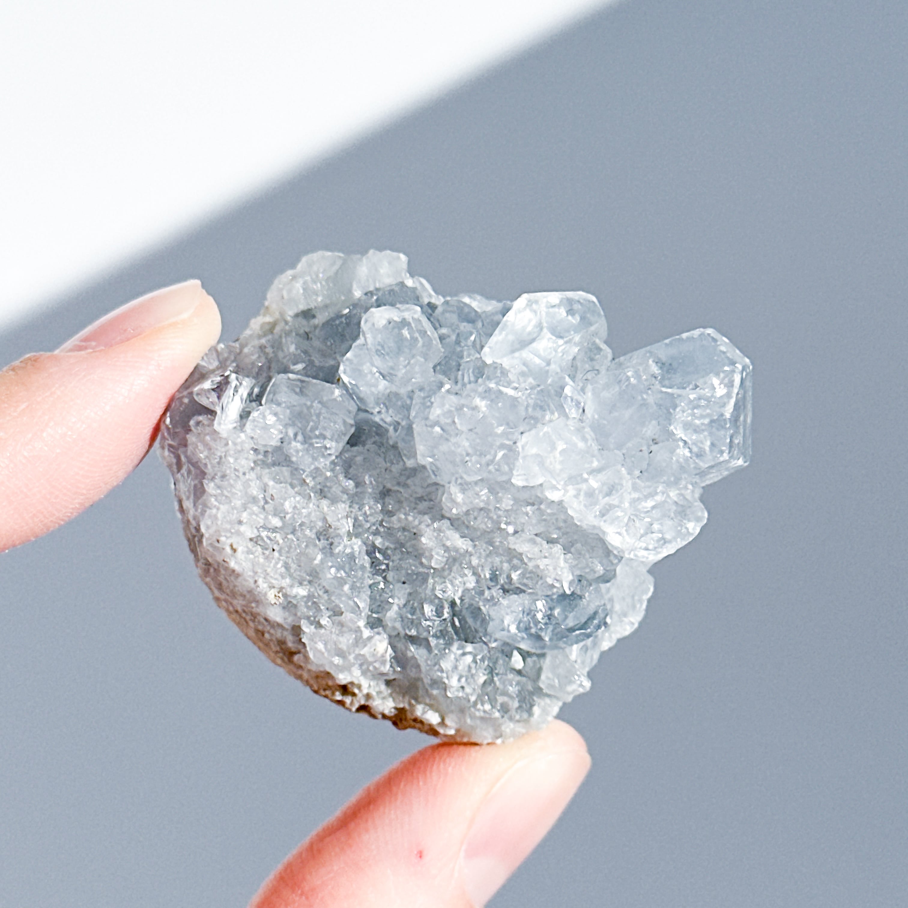 セレスタイト 原石 24◇ Celestite ◇天然石・鉱物・パワーストーン