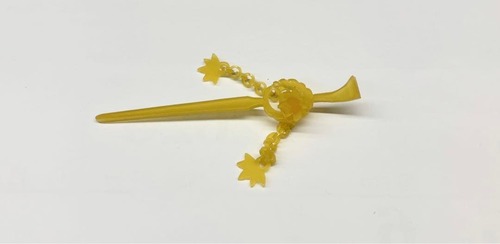 かんざし 1点のみ R8-3-2-B べっこう風 立体的 もみじの葉 かんざし くし 櫛 クシ 簪 鶴柄 つる 鼈甲風 べっこう風 日本 和 ヘアアクセサリー カンザシ アクセサリー 髪飾り 日本人形 人形 和 和物 日本 部品 ハンドメイド 制作 ピース