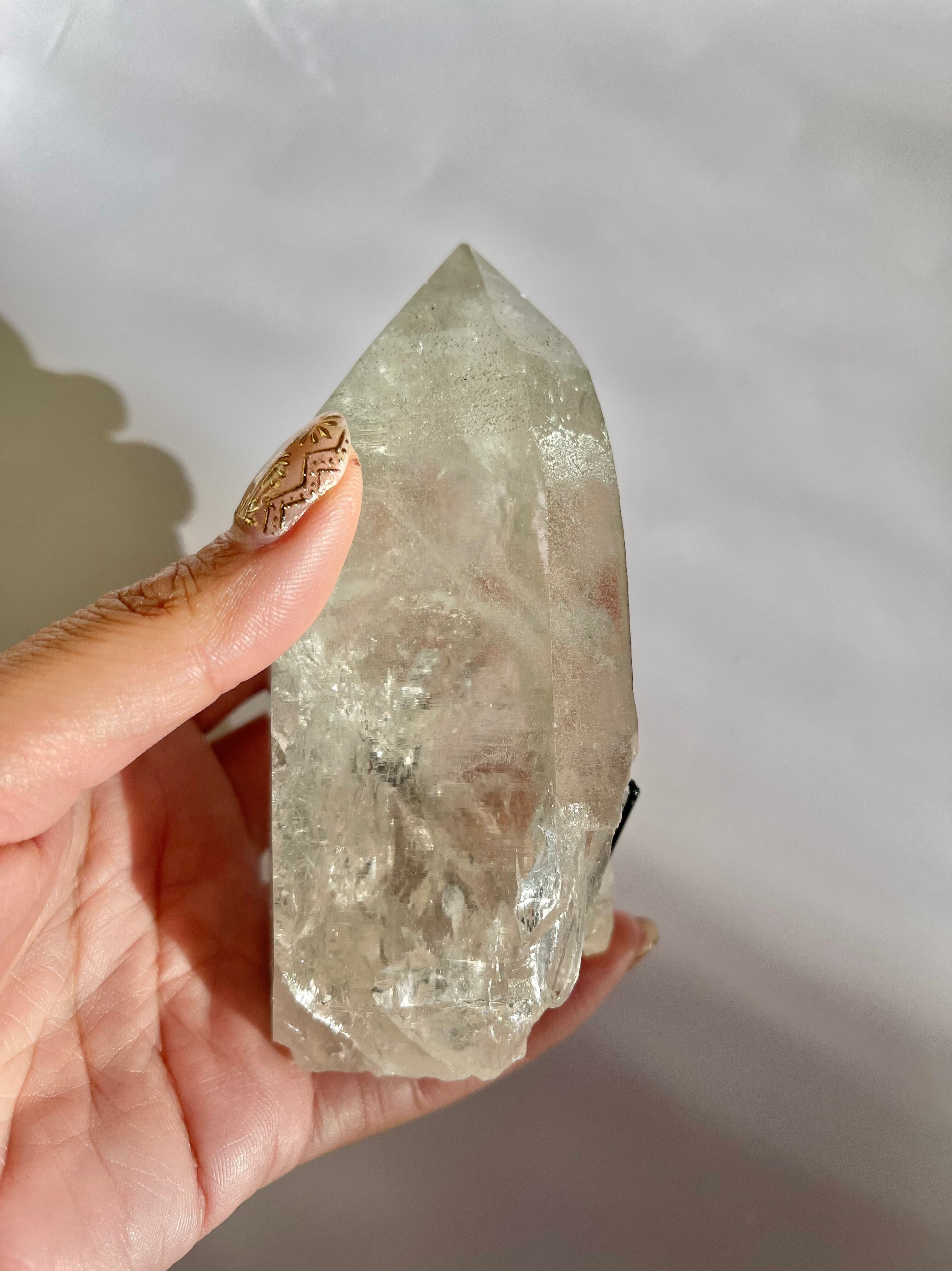 ブラックトルマリンインクォーツ