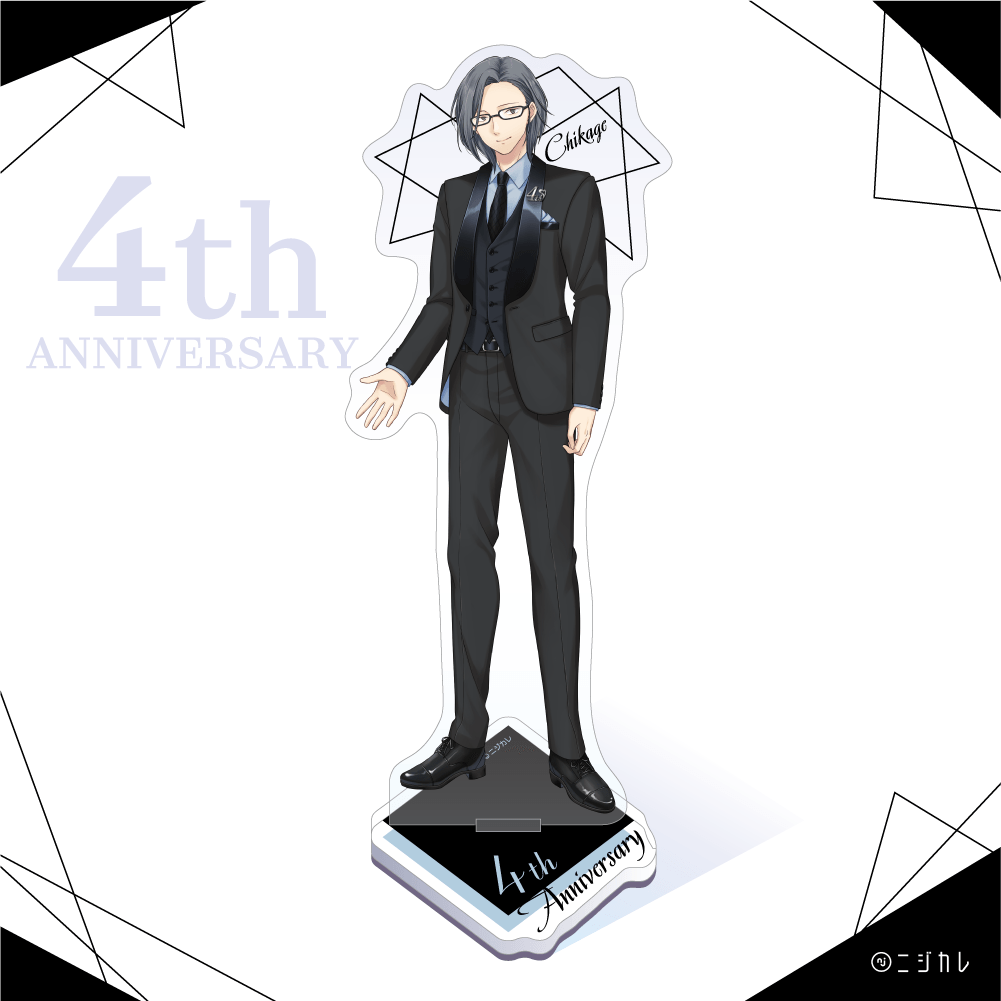 ニジカレ 【4周年】 アクリルスタンド 八雲千景