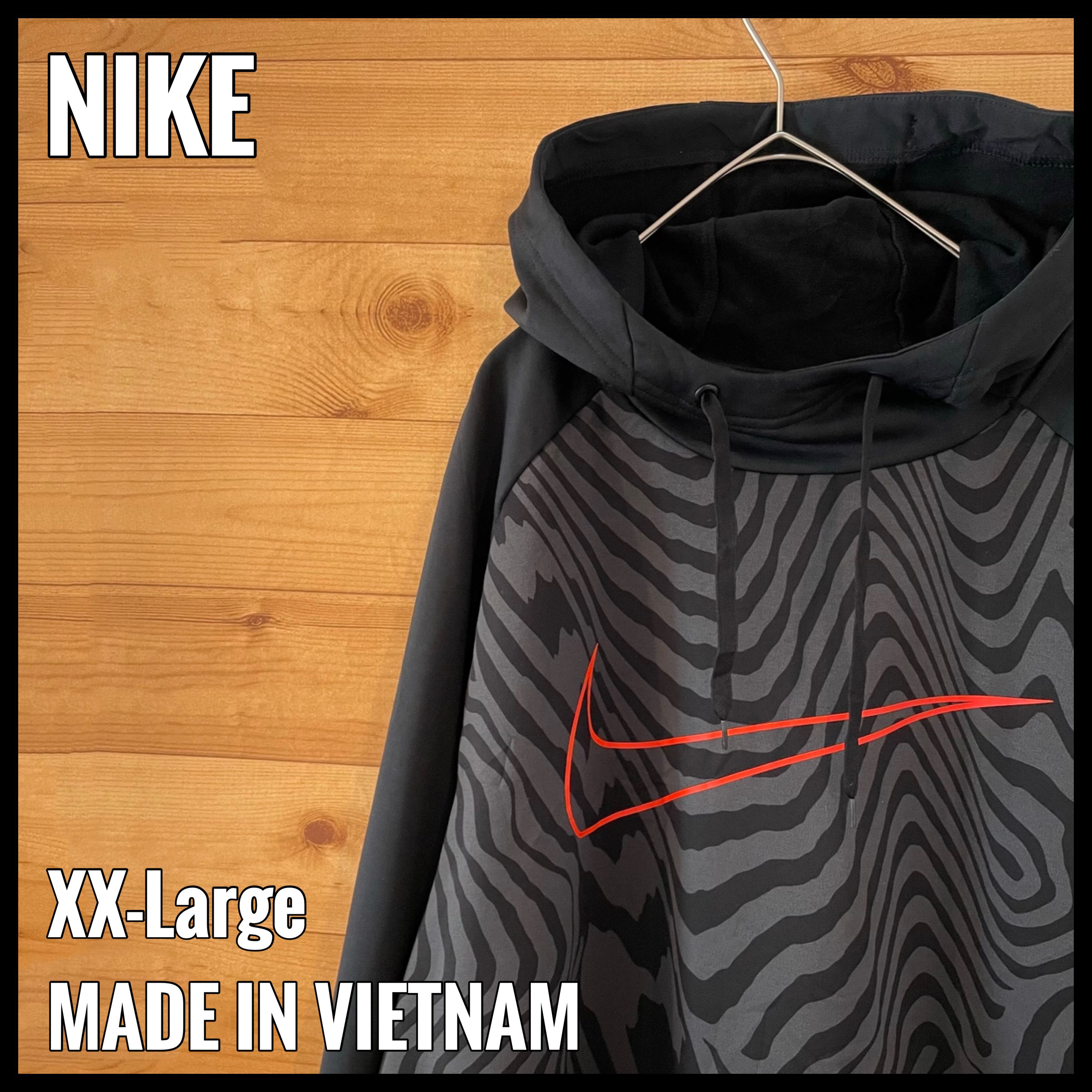 NIKE】スウッシュ プリント ポリパーカー フーディー ロゴ ナイキ