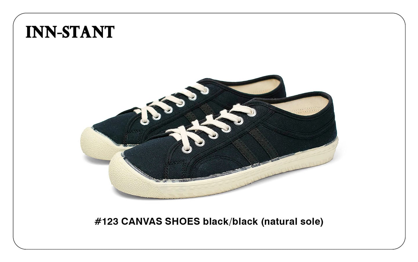 INN-STANT CANVAS SHOES #123 | INN-STANT ONLINE STORE powered by BASE