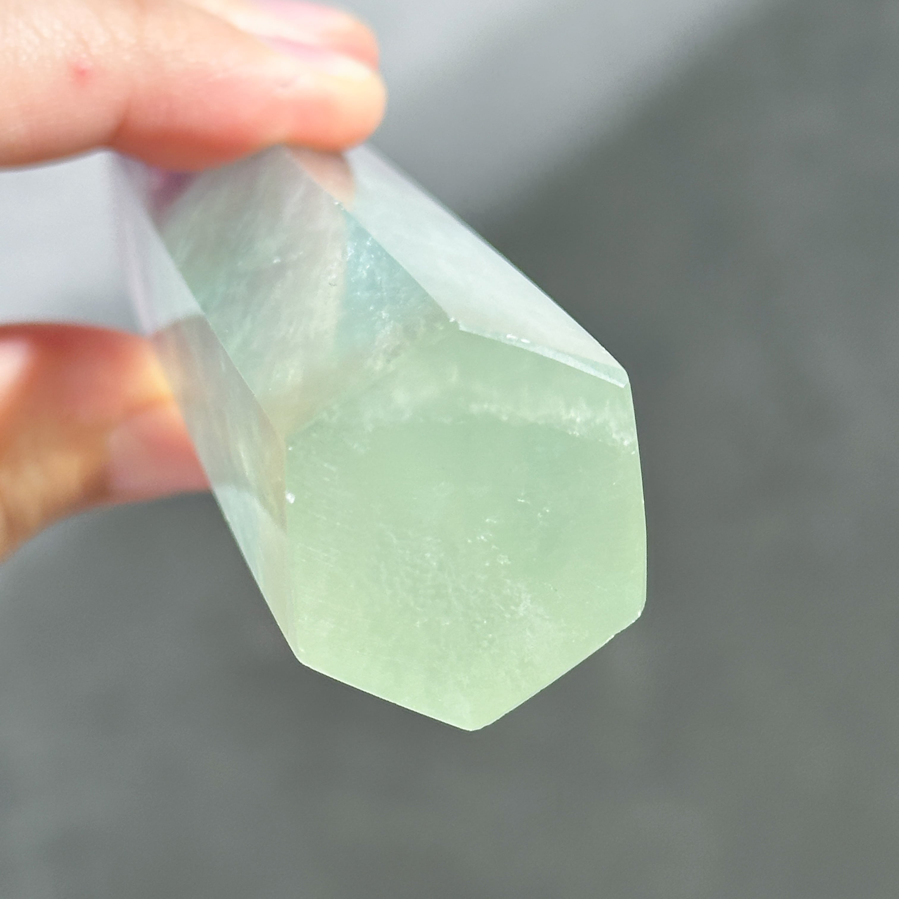 レインボーフローライト タワー23◇ Rainbow Fluorite ◇天然石・鉱物