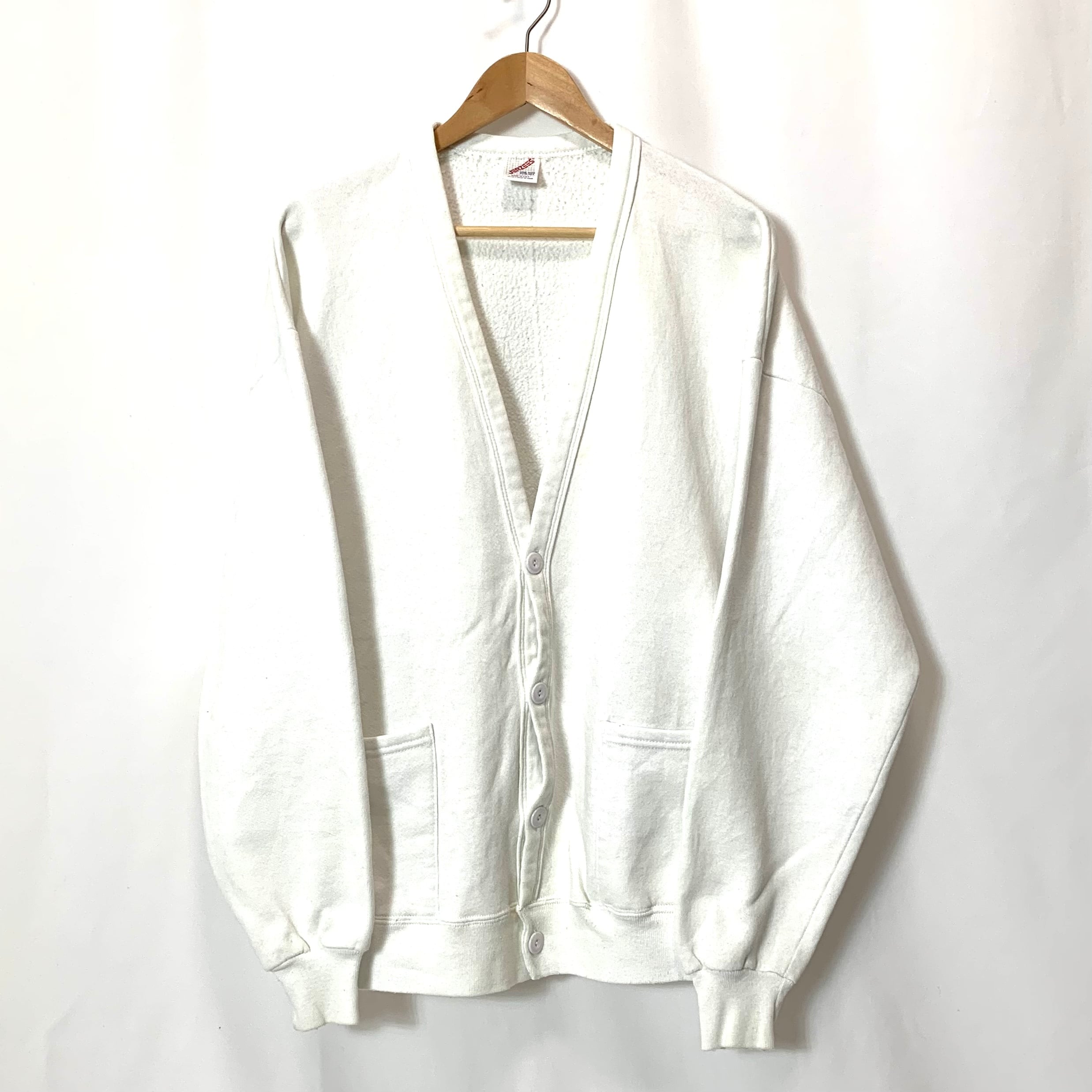 vintage old 80s sweat cardigan JERZEES MADE IN USA スウェット