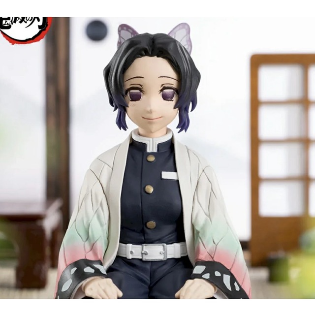 胡蝶しのぶ】アニメ「鬼滅の刃」ちょこのせ プレミアムフィギュア 胡蝶