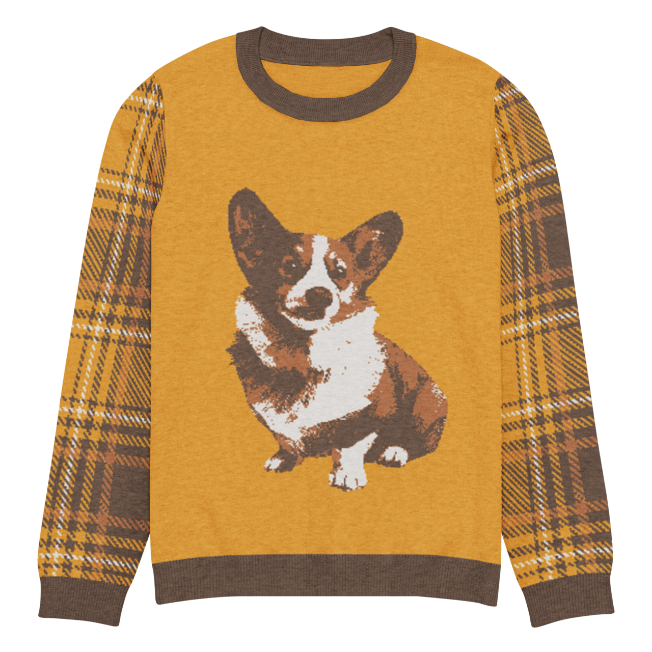 HERITAGE CORGI Knit　[T0096]