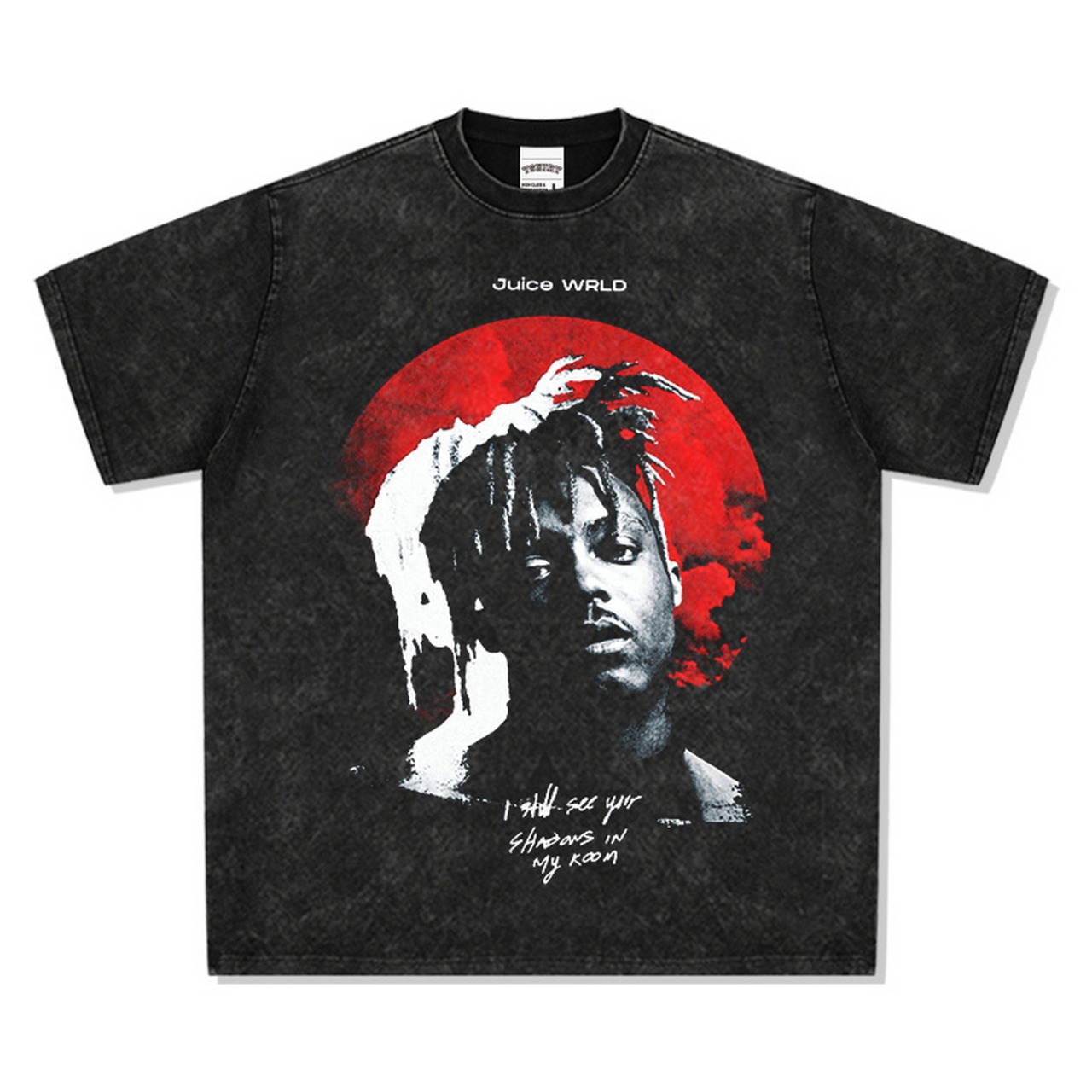 VINTAGE ストリート Juice wrld Tシャツ T901